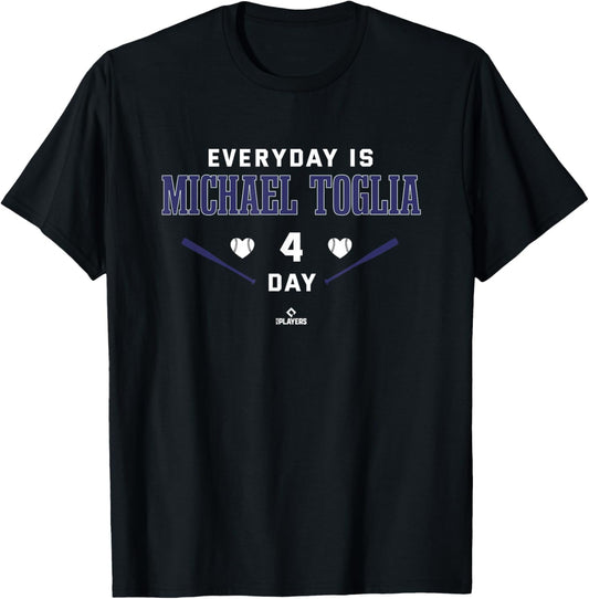 Everyday Is Michael Toglia Colorado Baseball MLBPA