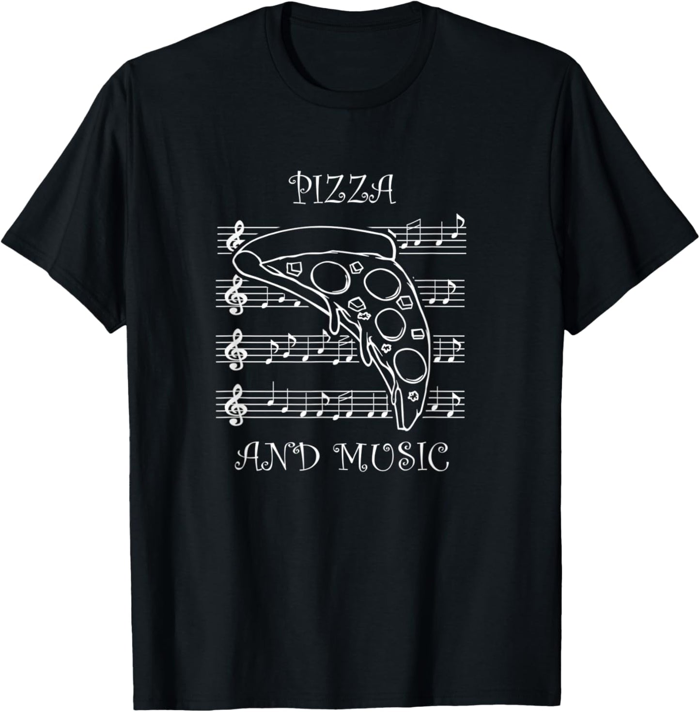 Pizza and Music Musician Hobby Pizza Maker