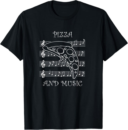Pizza and Music Musician Hobby Pizza Maker