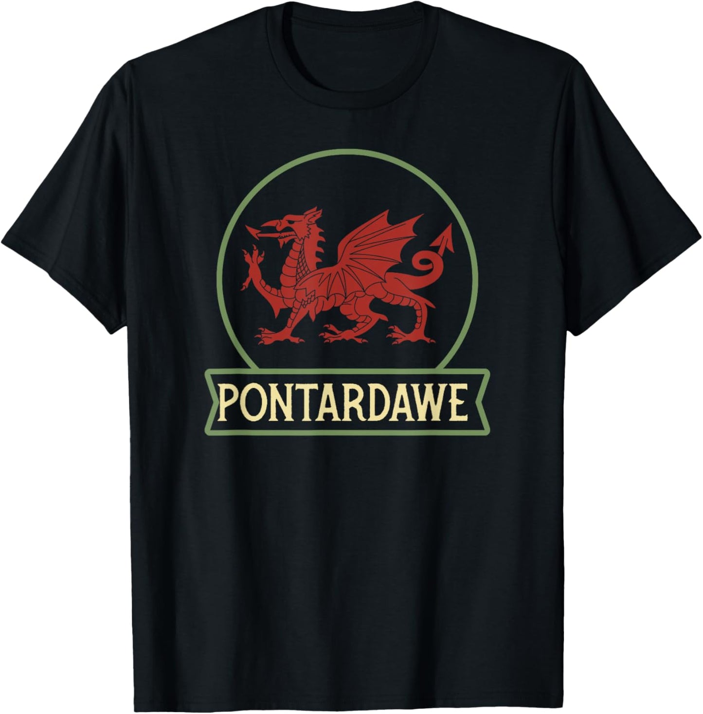 Pontardawe - Welsh places - Wales - Cymru - Welsh dragon