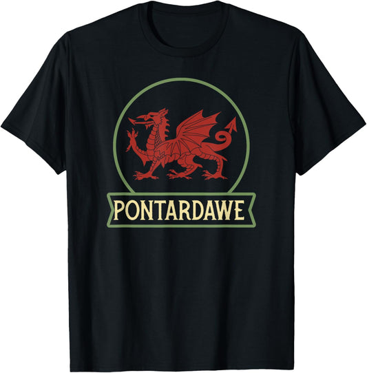 Pontardawe - Welsh places - Wales - Cymru - Welsh dragon