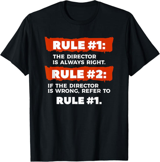 Rule Number One The Director Is Always Right Filmmaker