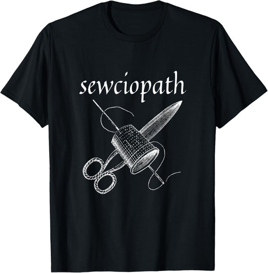 Sewciopath Funny Sewing Yarn Sewist Tools Sew Pun