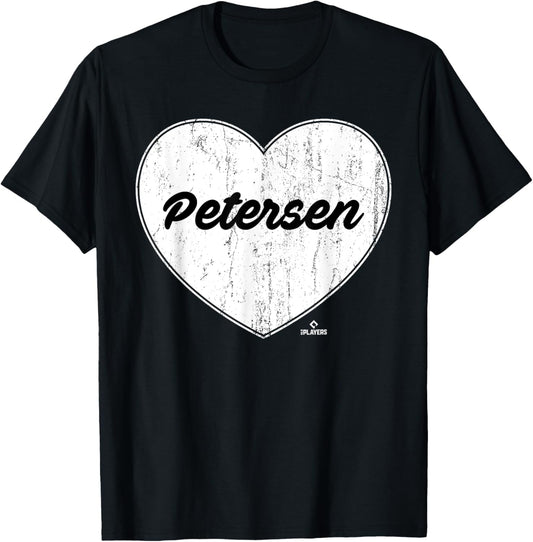 Distressed Heart Michael Petersen Prospect Baseball Fan Gear