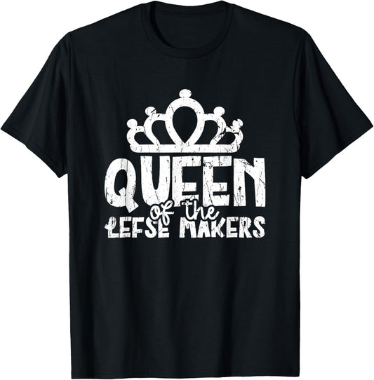 Queen of the Lefse Makers - lefse