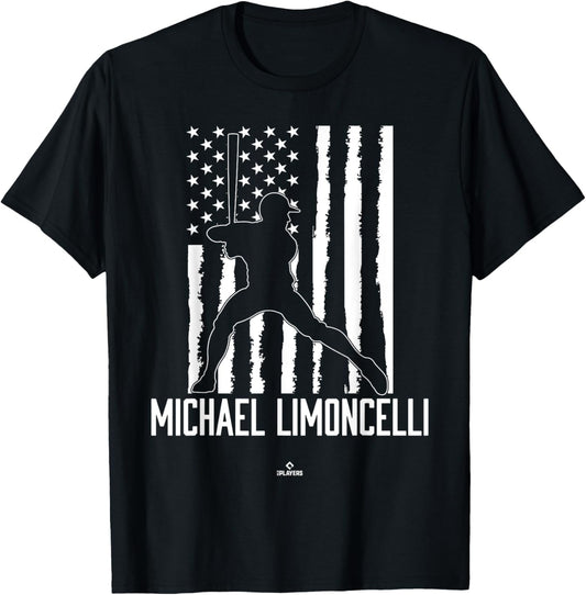 Distressed Flag Swing Michael Limoncelli Prospect Baseball