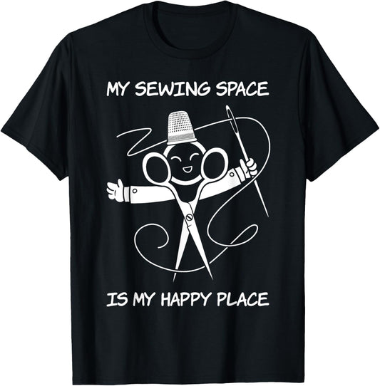 Dressmaker Scissor Fabrician Tailor Sewing Happly Place