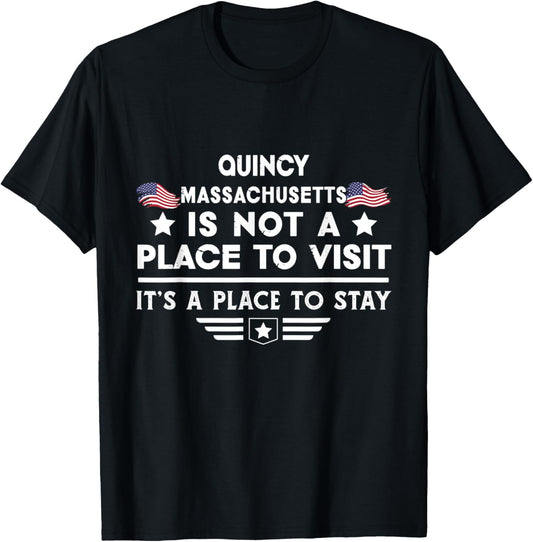 Quincy Massachusetts Place to stay USA Town Home City