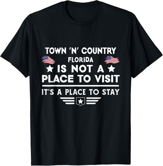 Town 'n' Country Florida Place to stay USA Town Home City
