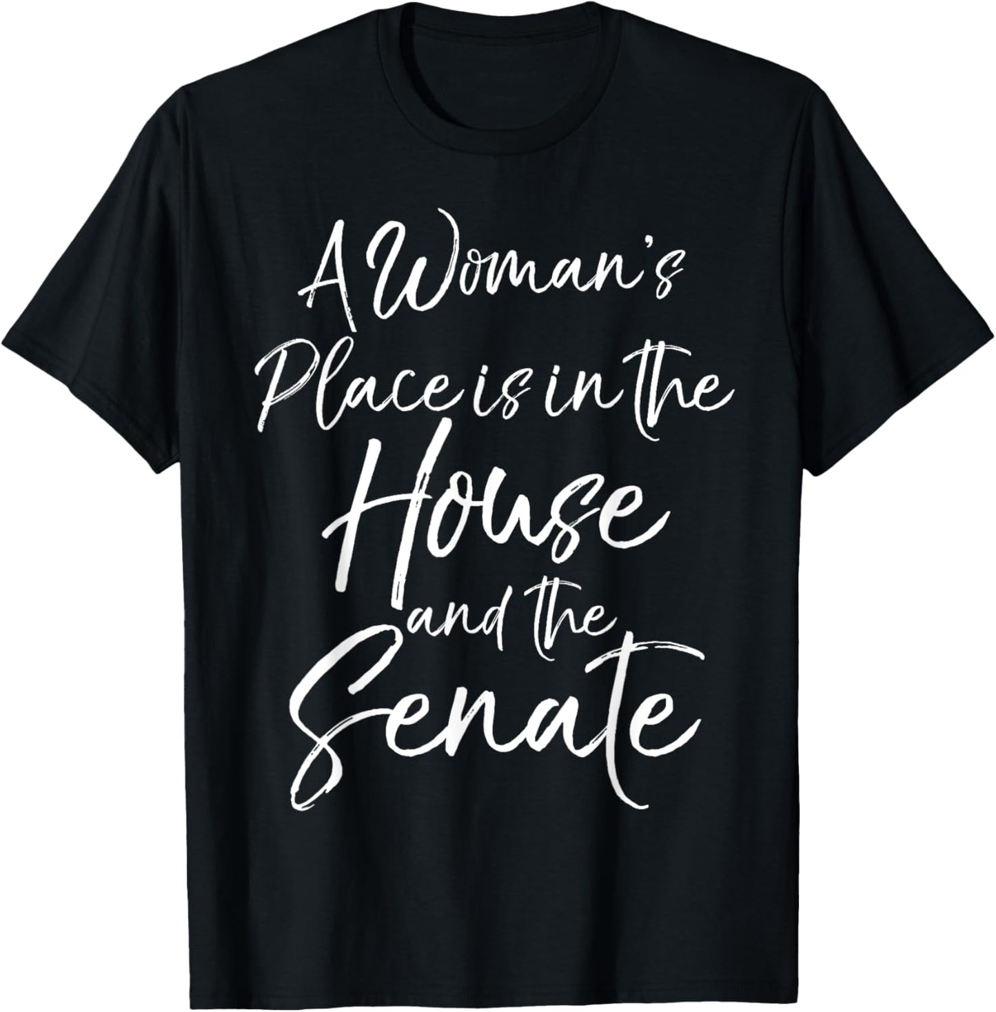 Feminist Gift A Woman's Place is in the House and the Senate