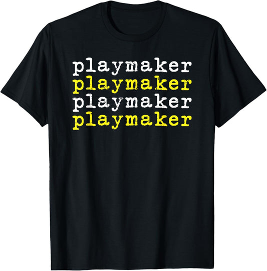 Playmaker elite athlete sports training workout t-shirt