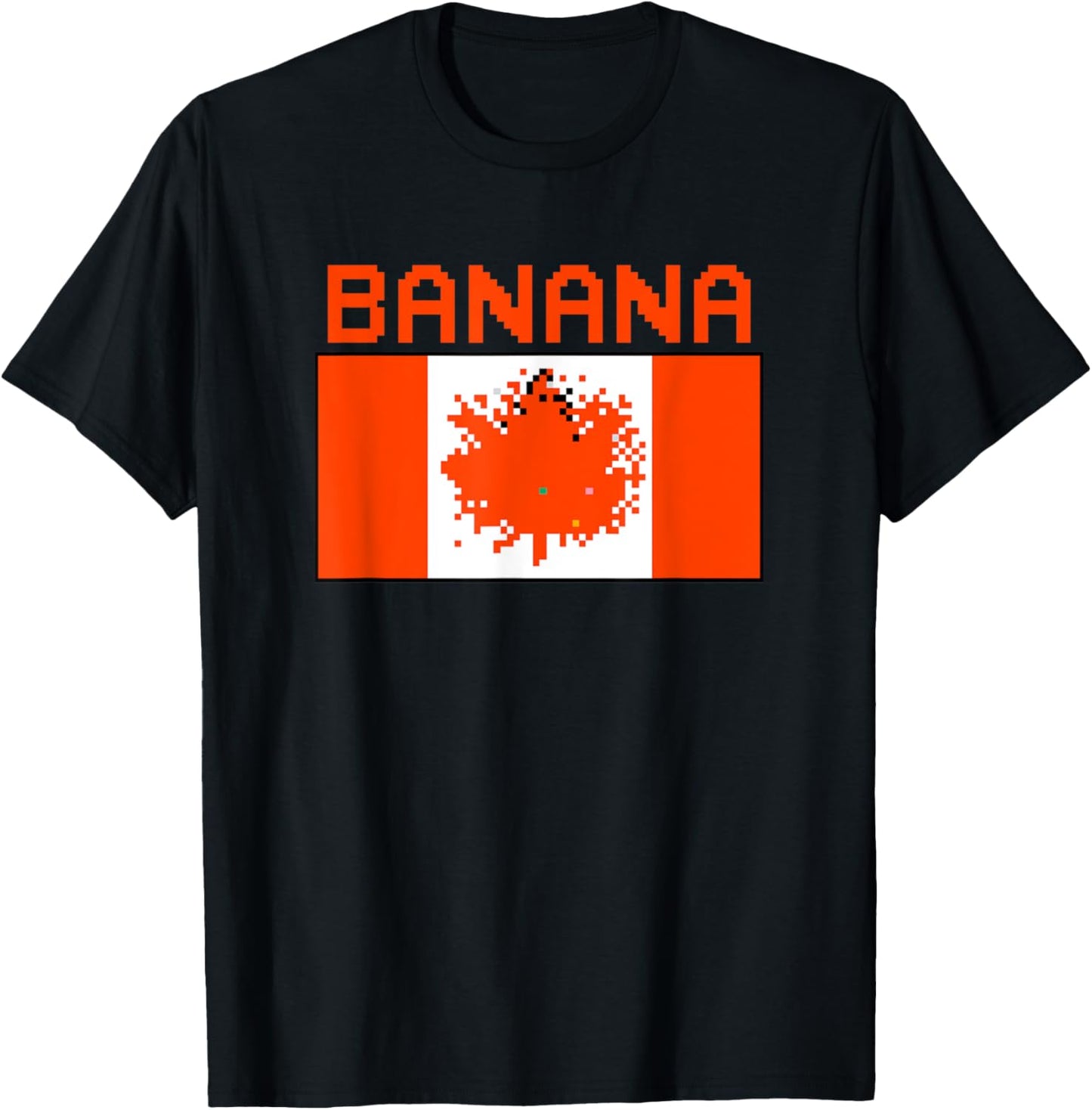 Banana Canada Place Flag Meme