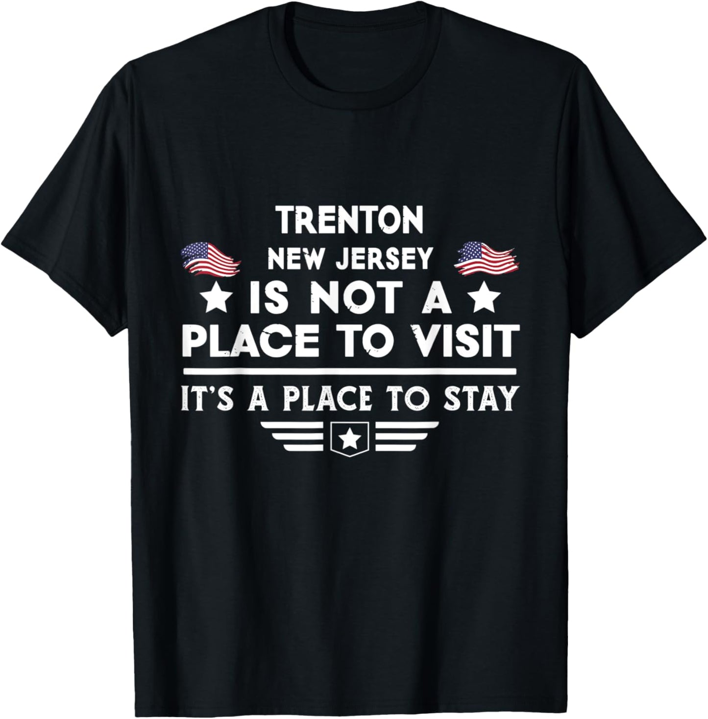 Trenton New Jersey Place to stay USA Town Home City