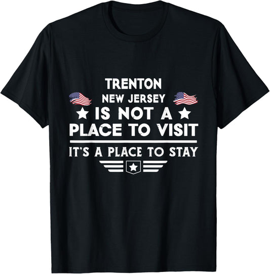 Trenton New Jersey Place to stay USA Town Home City