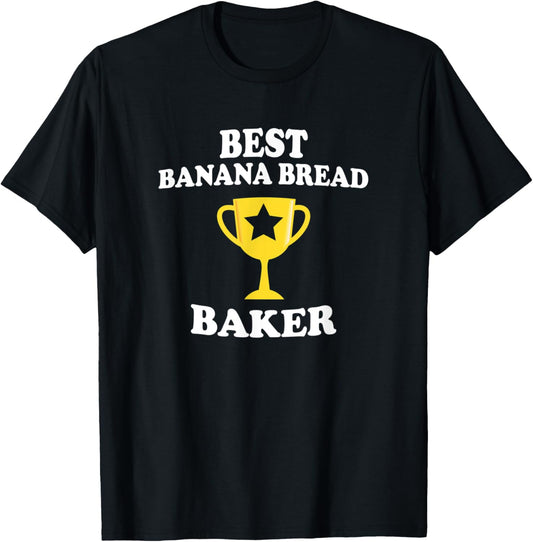 Best Banana Bread Baker Trophy Funny Maker Mom Dad Grandma