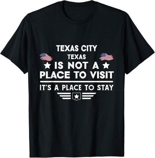 Texas City Texas Place to stay USA Town Home City
