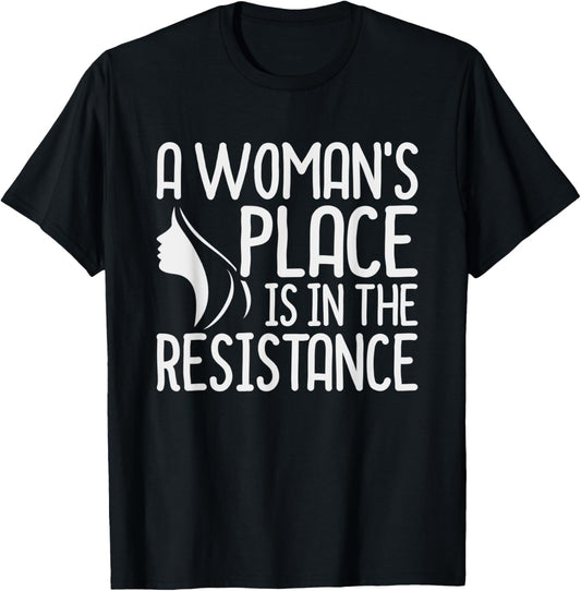 Freedom Shirts Woman's Place Tees Mom Grandma Girls Gifts