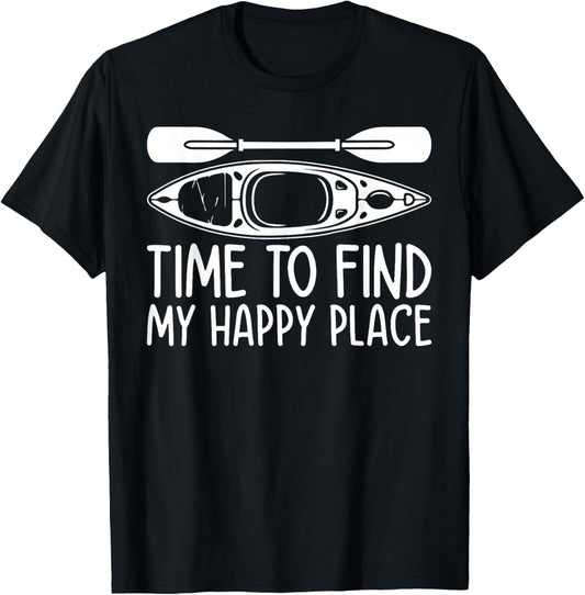 Time to find my happy place - Canoeing Kayaker