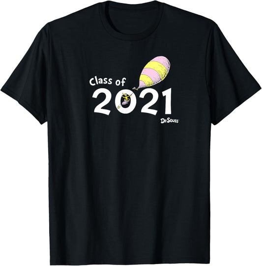 Dr. Seuss Oh the Places, Class of 2021