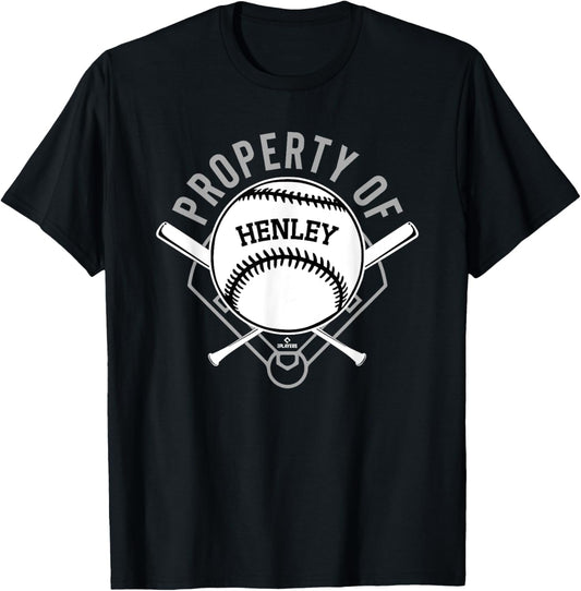 Property of Michael Henley Prospect Baseball Fan Gear