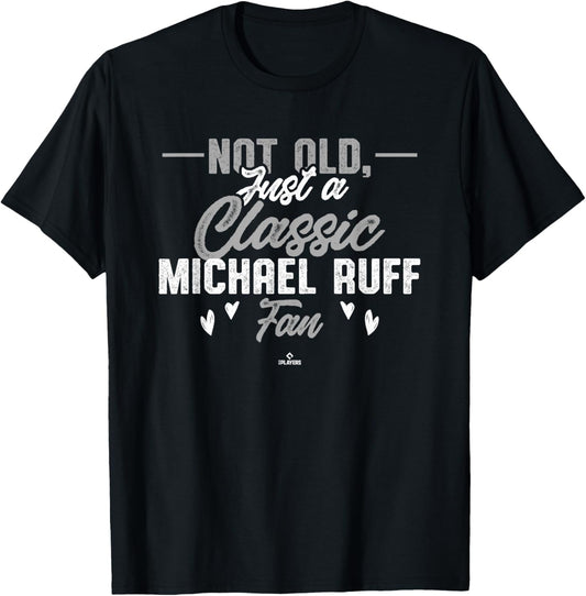 Classic Fan Michael Ruff Prospect Baseball Fan Gear