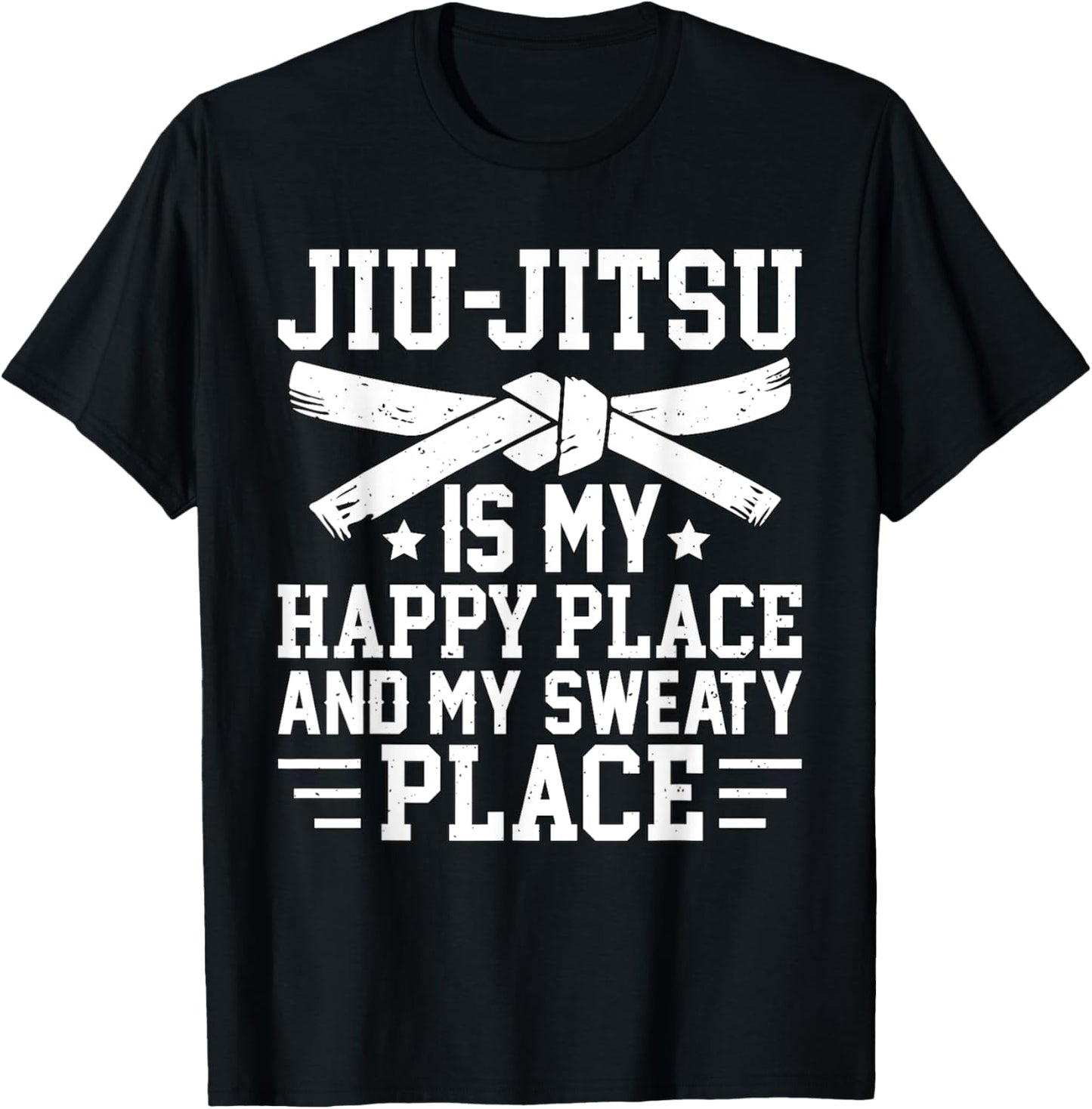 Brazilian Jiu-Jitsu is my Happy Place and my sweaty Place