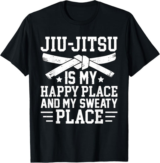 Brazilian Jiu-Jitsu is my Happy Place and my sweaty Place