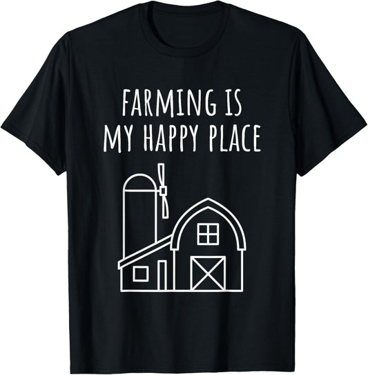 Farming Is My Happy Place - Southern Country & Western Barn