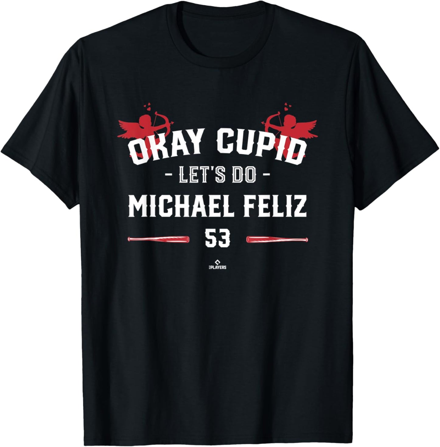 Cupid Let's Do Michael Feliz Valentines Day Baseball