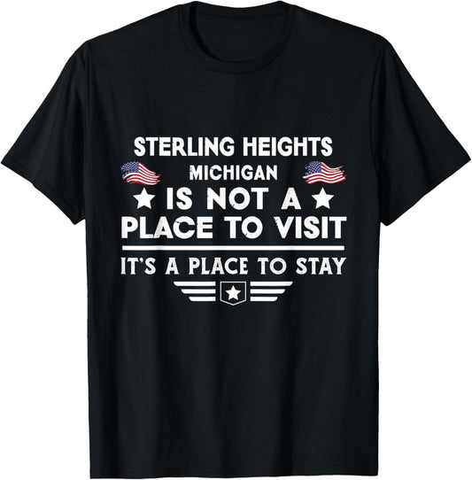 Sterling Heights Michigan Place to stay USA Town Home City