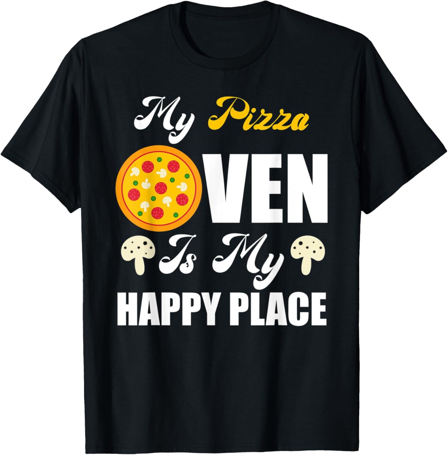Pizzaas - My Pizza Oven is my Happy Place