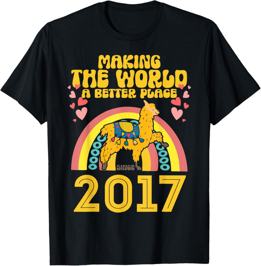 6 Birthday Making the world a better place since 2017