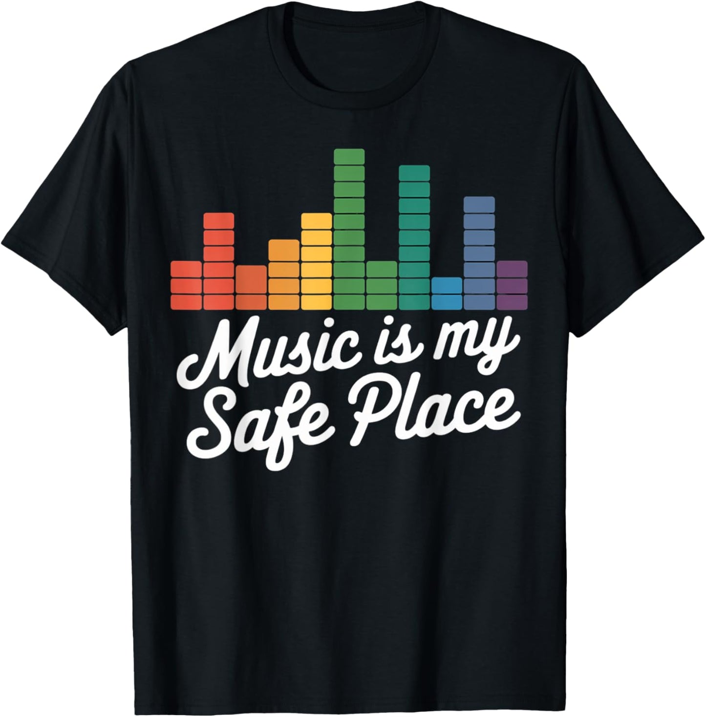 Rainbow Equalizer Music Is My Safe Place