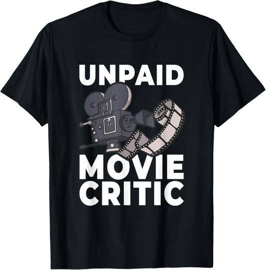 Unpaid Movie Critic - Filmmaker Director Cinematoprapher