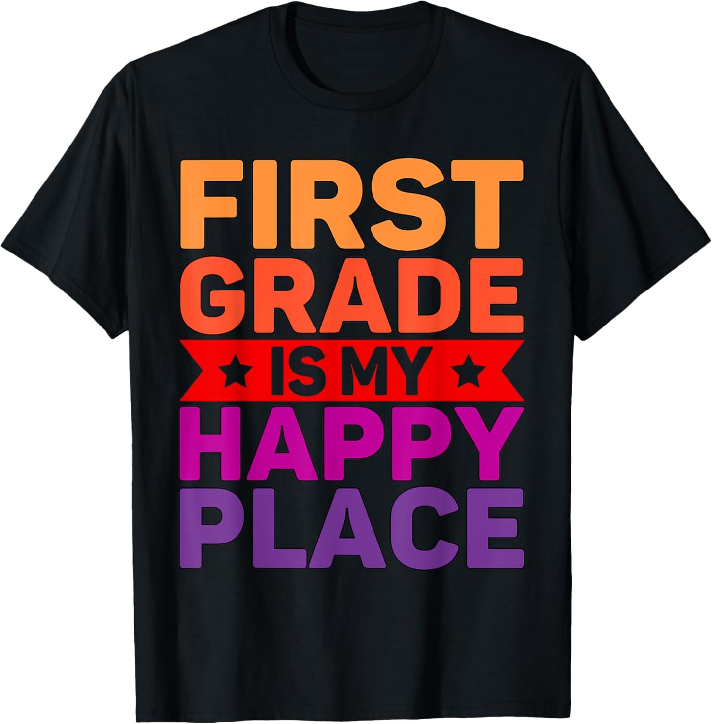 First Grade Is My Place Learning Kindergarten School