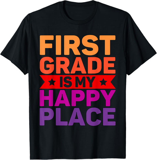 First Grade Is My Place Learning Kindergarten School