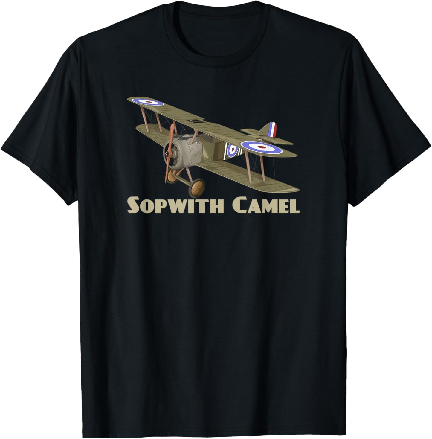 Sopwith Camel WW1 Fighter Plane British Biplane