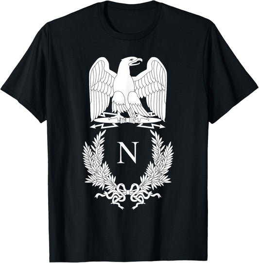 Symbol of Napoleon Bonaparte -- Eagle and Wreath T-Shirt