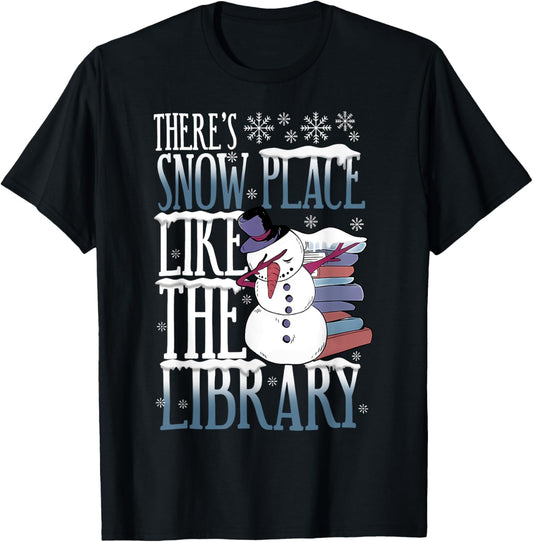 There's Snow Place Like The Library Christmas Dabbing Snow