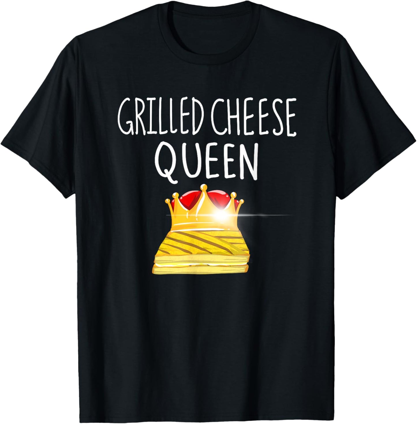 Cool Grilled Cheese Queen Funny Toasted Sandwich Maker Gift
