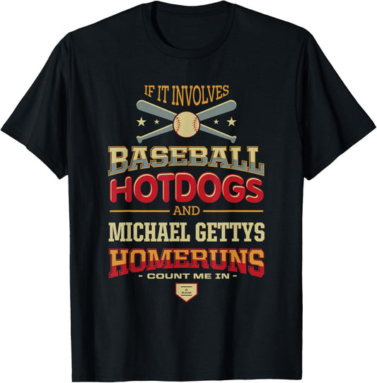 Baseball, Hotdogs and Michael Gettys Prospect Baseball Fan