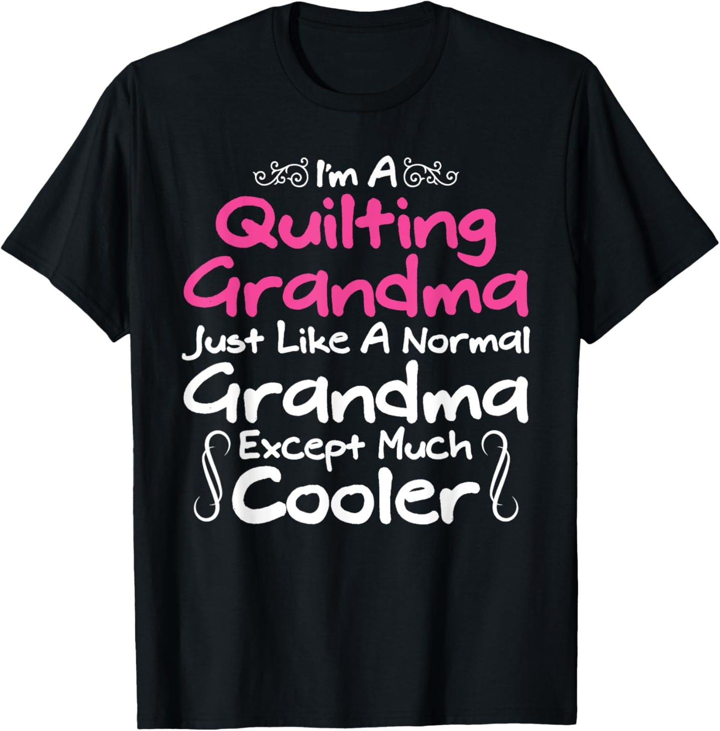 Quilt Shirts Quilting Grandma Tees Yarn Women Hobby Quilter