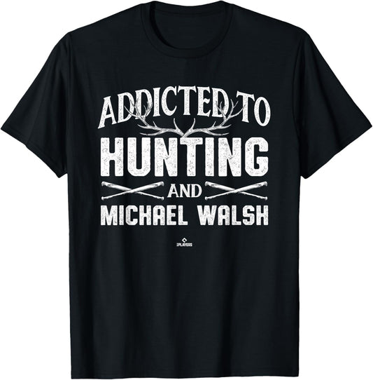 Deer Hunting and Michael Walsh Prospect Baseball Fan Gear