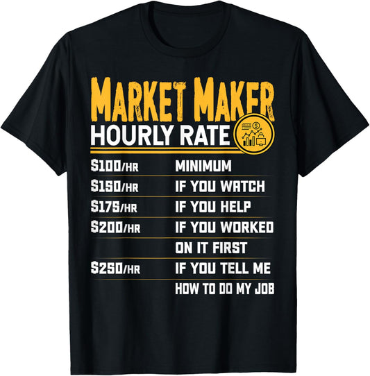 Funny Market Maker Hourly Rate