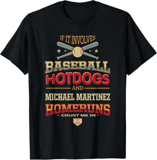 Baseball, Hotdogs and Michael Martinez Prospect Baseball Fan