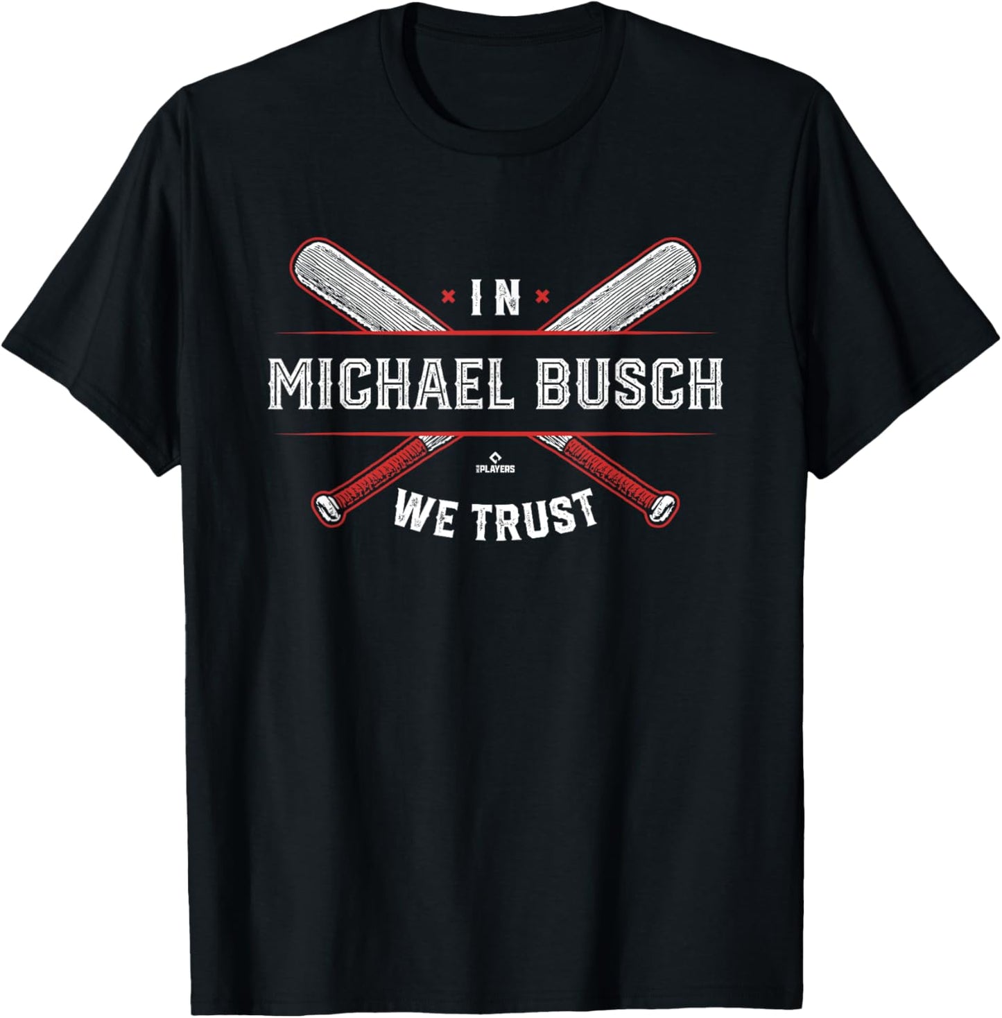 We Trust in Michael Busch Chicago Baseball MLBPA