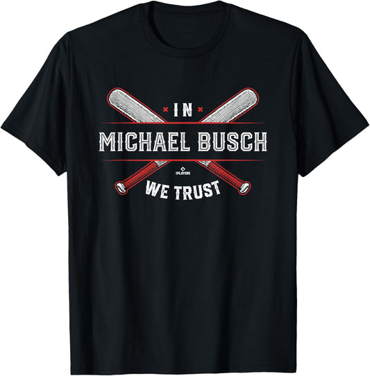 We Trust in Michael Busch Chicago Baseball MLBPA