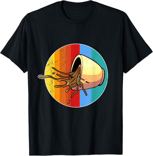 Barista coffee mug Vintage retro coffee lover Coffeemaker