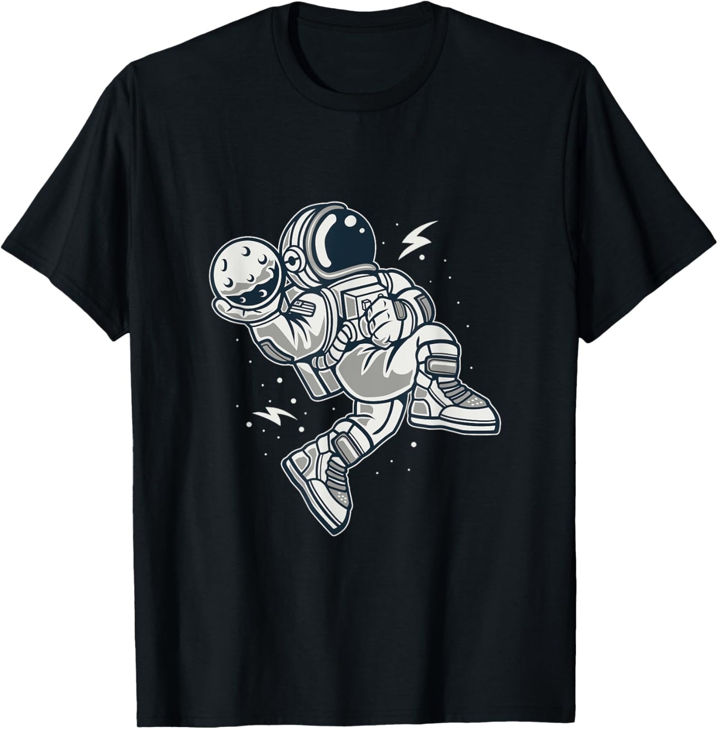 Funny Astronaut Basketball Space Galaxy Gift for adults kids