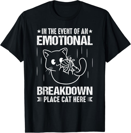 Place Cat Here Cute Cat to feel better mood design cat lover Men Women Kids